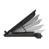 Trust GXT 1125 Quno Notebook stand Black 43.2 cm (17")