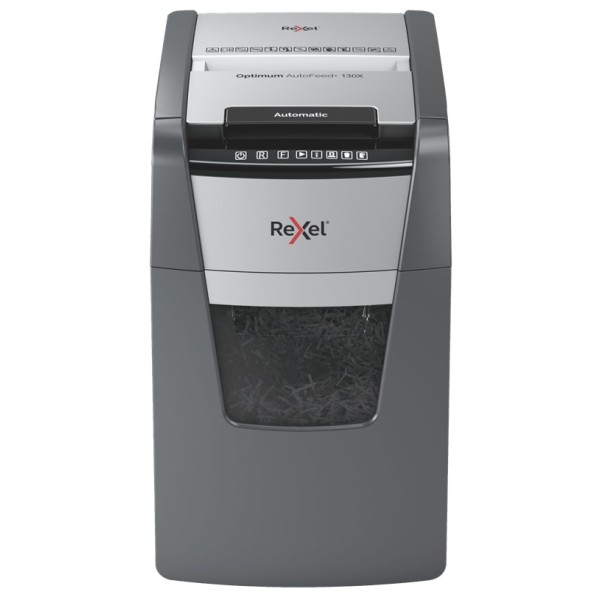 Rexel Optimum AutoFeed+ 130X paper shredder ...