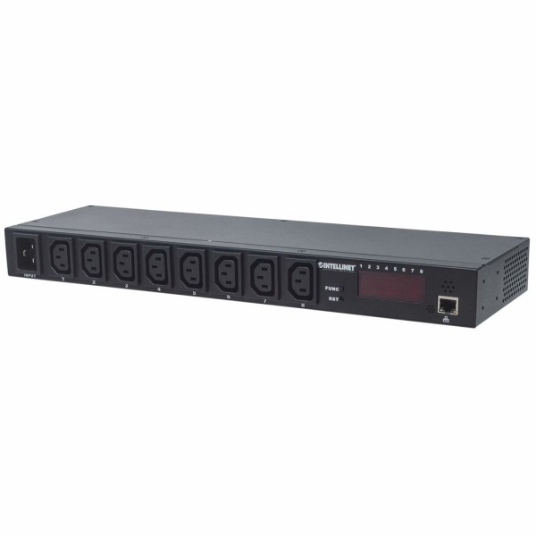 Intellinet 19" Intelligent 8-Port PDU, 19" ...