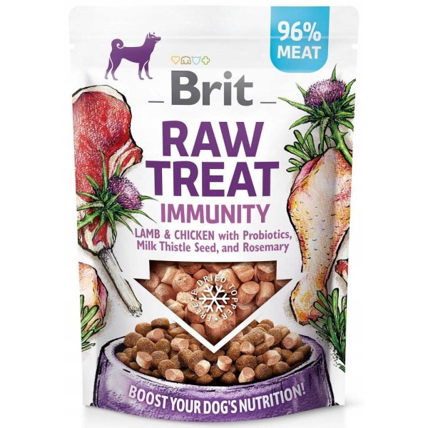 BRIT Raw Treat Immunity Lamb & ...
