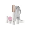 Braun Epilator with accessories | SE912 FaceSpa Pro | Number of power levels 1 | Wet & Dry | White