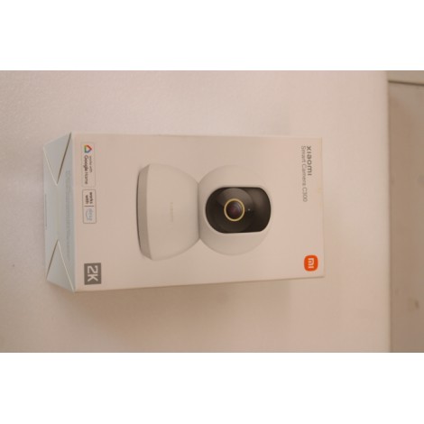 SALE OUT. Xiaomi Smart Camera C300 | Xiaomi Smart Camera | C300 | 3 month(s) | Dome | 3 MP | 1.4mm | H.265 | MicroSD, max. 256 GB | White USED, MARK ON CAMERA, WITHOUT ORIGINAL PACKAGING, MISSING CHARGING CABLE