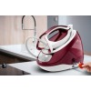 Tefal GV9220 steam ironing station 2600 W Durilium AirGlide Autoclean soleplate Burgundy, White