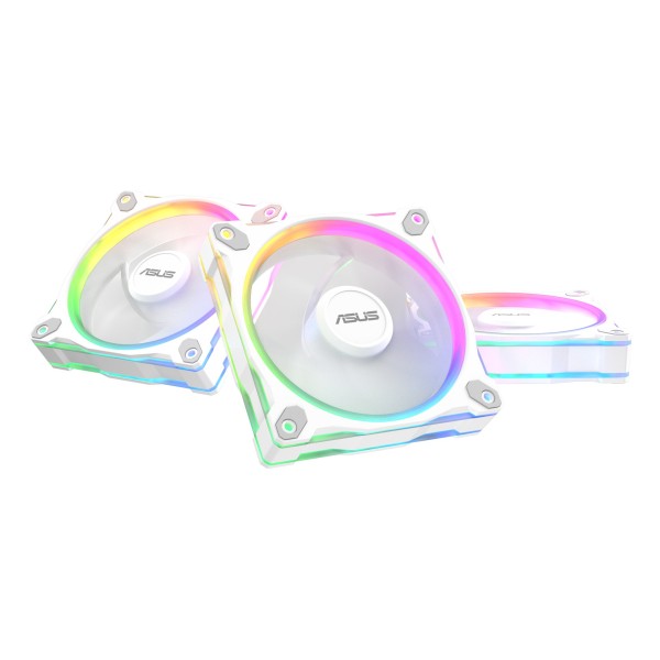 ASUS Prime MR120 Fan ARGB White ...