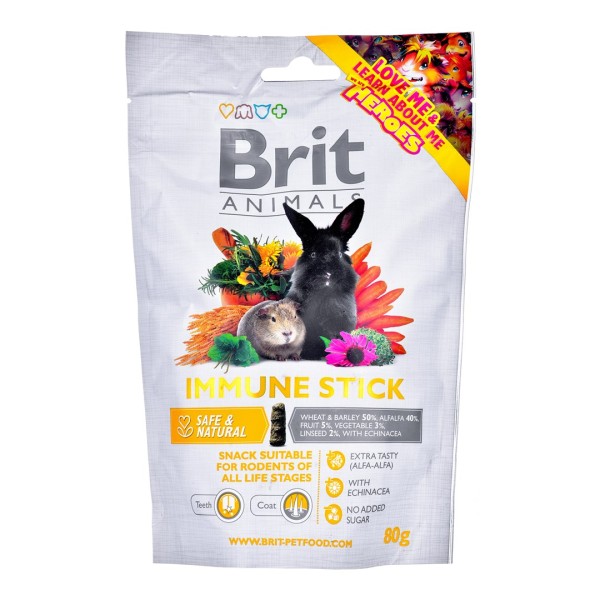 BRIT Animals Immune Stick For Rodents ...