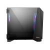 Case|MSI|MEG PROSPECT 700R|MidiTower|Case product features Transparent panel|Not included|ATX|EATX|MicroATX|Colour Black|MEGPROSPECT700R