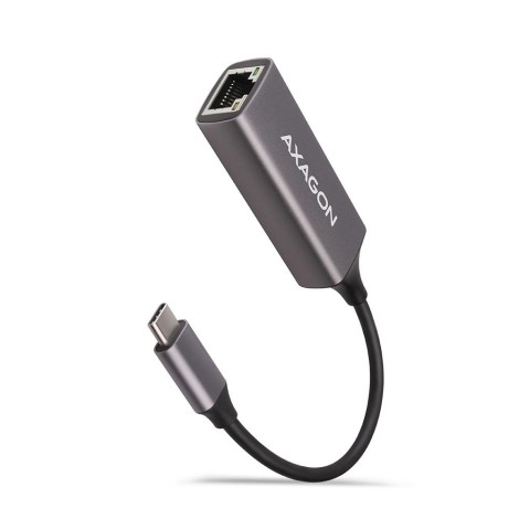 AXAGON ADE-TRC USB-C 3.2 Gen 1 - Gigabit Ethernet adapter, auto install, TITAN GRAY