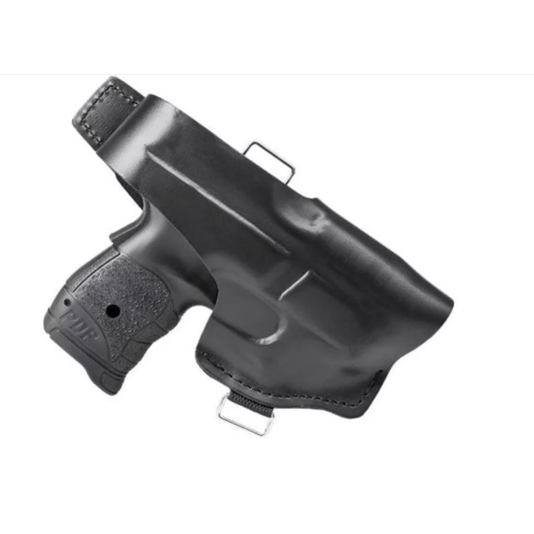 Leather holster for Walther PGS gas ...