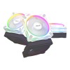 ASUS Prime MR120 Fan ARGB White 3in1 Computer case 12 cm