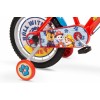 Children's Bike 16" Paw Patrol Red 1678 NEW TOIMSA