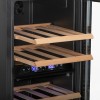 Adler | Wine Cooler | AD 8080 | Energy efficiency class G | Free standing | Bottles capacity 24 | Cooling type Compressor | Black