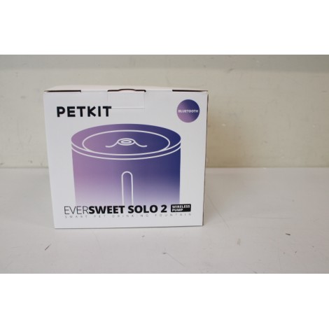 SALE OUT. Petkit P4114 (CT-W2) Eversweet Solo 2 Fountain, White | PETKIT | Smart Pet Drinking Fountain | Eversweet Solo 2 | Capacity 2 L | Filtering | Material Plastic | White | DEMO