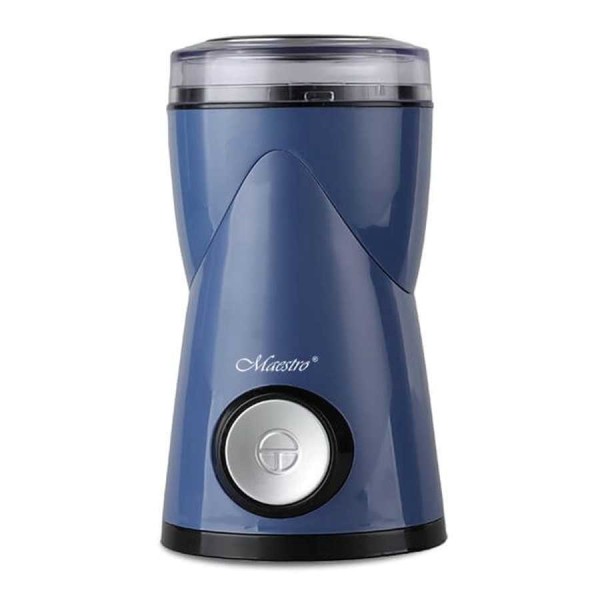 Feel-Maestro MR-453-BLUE coffee grinder Blade grinder ...