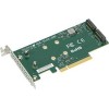 SERVER ACC NVME AOC CARD/AOC-SLG3-2M2-O SUPERMICRO