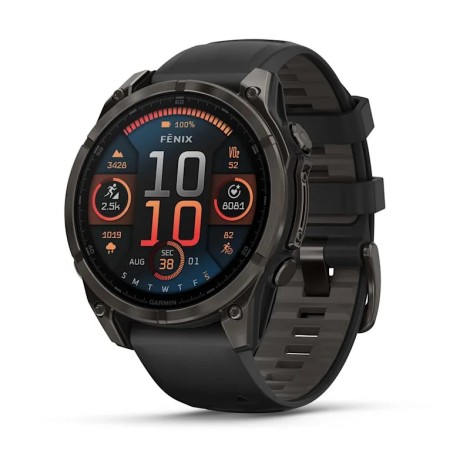 SMARTWATCH FENIX 8 SAPPHIRE/BLACK/GRAY 010-02904-21 GARMIN
