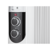 Teesa TSA8036 Electric Oil Heater White 2000 W