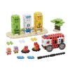 Marioinex Mini Waffle City Building Blocks Firefighter action, 148 pieces