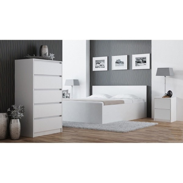 Topeshop K2 BIEL nightstand/bedside table 2 ...