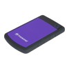 External HDD|TRANSCEND|StoreJet|2TB|USB 3.0|Colour Purple|TS2TSJ25H3P