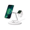 Belkin | Pro MagSafe 3in1 Wireless Charging Stand + AC Power Adapter | BOOST CHARGE