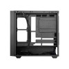 Case|CHIEFTEC|HUNTER 3|MidiTower|Case product features Transparent panel|Not included|ATX|EATX|MicroATX|MiniITX|Colour Black|GS-03B-OP