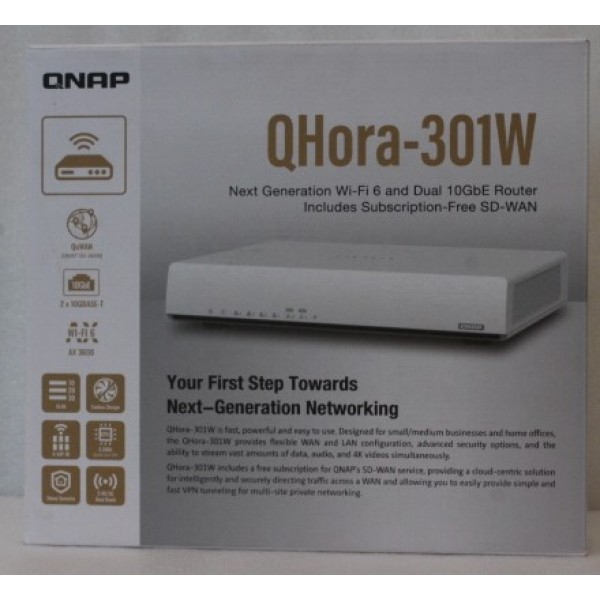 SALE OUT. QNAP QHora-301W WiFi 6 ...