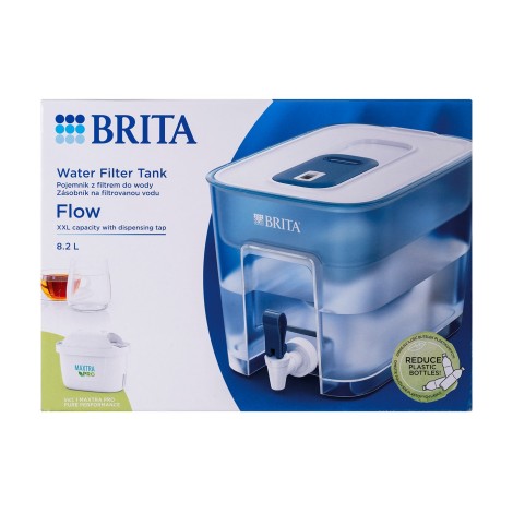 Brita 1052805 water filter Dispenser water filter 8.2 L Blue