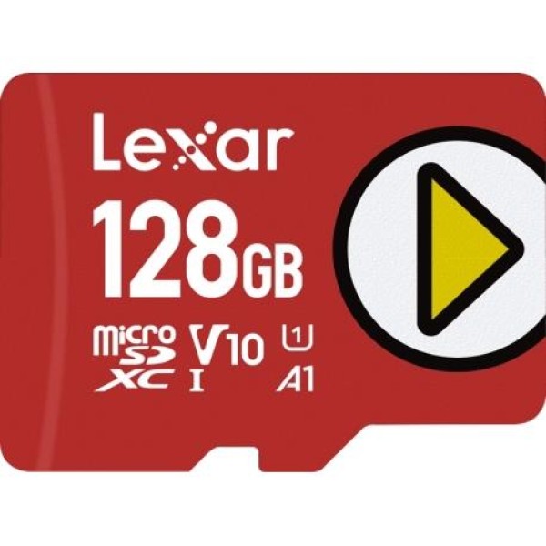 MEMORY MICRO SDXC 128GB UHS-I/PLAY LMSPLAY128G-BNNNG ...