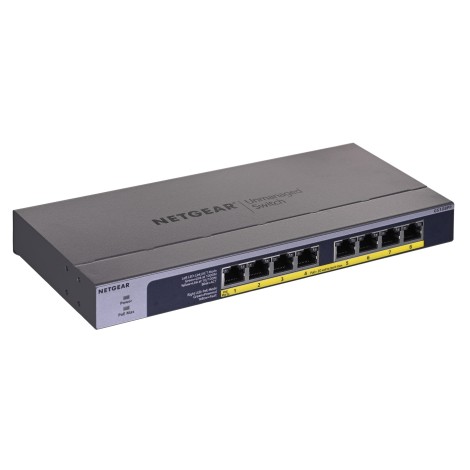 NETGEAR Switch Unmanaged 8 Port Gigabit