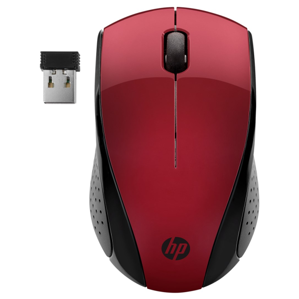 HP Wireless Mouse 220 (Sunset Red)