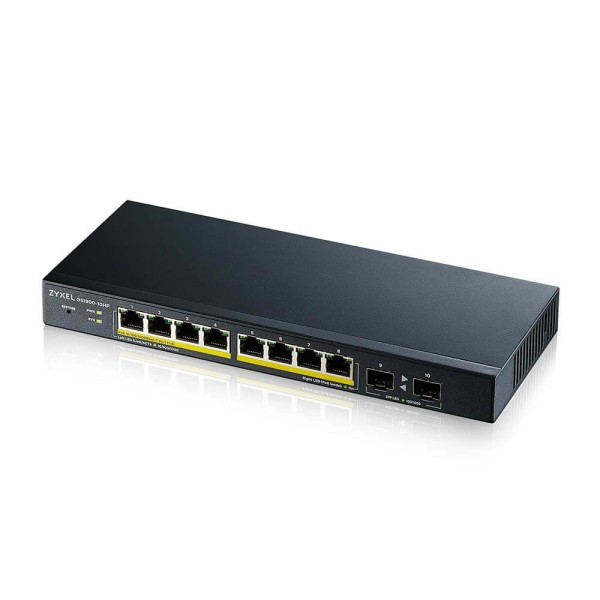 Zyxel GS1900-10HP Managed L2 Gigabit Ethernet ...