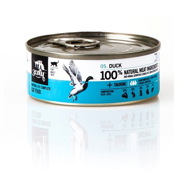 3COTY Duck - wet cat food ...