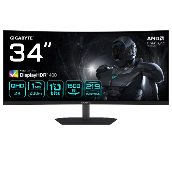 GIGABYTE GAMING MONITOR 34