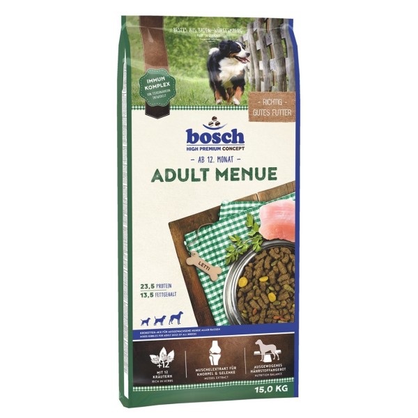 BOSCH Adult Menue - dry dog ...