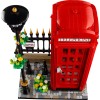 LEGO IDEAS 21347 Red London Telephone Box