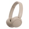 Sony WH-CH520 Wireless Headphones, Beige | Sony | Wireless Headphones | WH-CH520 | Wireless | On-Ear | Microphone | Noise canceling | Wireless | Beige