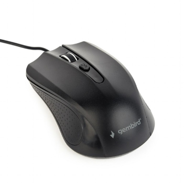 GEMBIRD MUS-4B-01 optical mouse 1200DPI