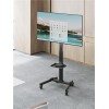 Goobay 59507 TV Presentation Stand Basic (Size L), Black