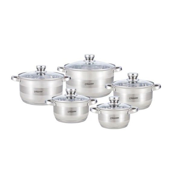 Maestro MR-2220 A set of pots ...