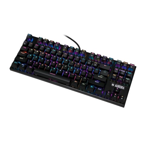 iBox IKGMK2R keyboard Gaming USB QWERTY US English Black