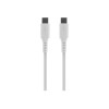 Fixed | Liquid Silicone Cable, 60W | FIXDLS-CC12-WH | White