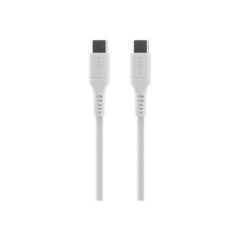 Fixed | Liquid Silicone Cable, 60W | FIXDLS-CC12-WH | White