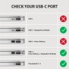 AXAGON RVC-DPC USB-C -> DisplayPort cable 1.8m 4K/60Hz