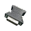 Gembird Adapter DVI-A male to VGA 15-pin HD (3 rows) female, black | Gembird