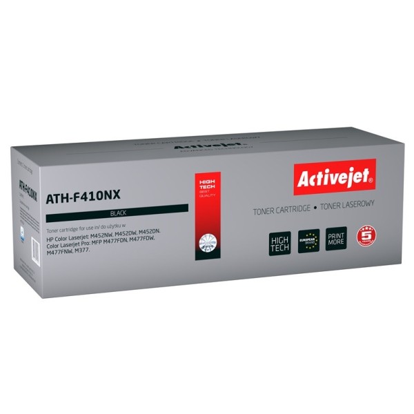 Activejet ATH-F410NX toner for HP printer; ...