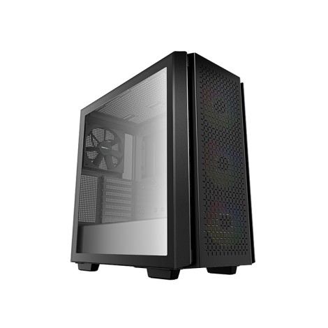 Deepcool | MID TOWER CASE | CG560 | Side window | Black | Mid-Tower | Power supply included No | ATX PS2