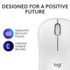 Logitech Silent Mouse | M240 | Wireless | Bluetooth | White