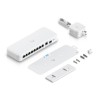 Ubiquiti UniFi Flex 2.5G Managed L2 2.5G Ethernet (100/1000/2500) Desktop/Wall-Mounting White