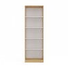 60 CM BOOKCASE ARTISAN/WHITE