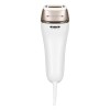 Braun Silk-expert Pro 5 IPL Epilator | PL5382 | Bulb lifetime (flashes) 400.000 | Number of power levels 3 | White/Gold